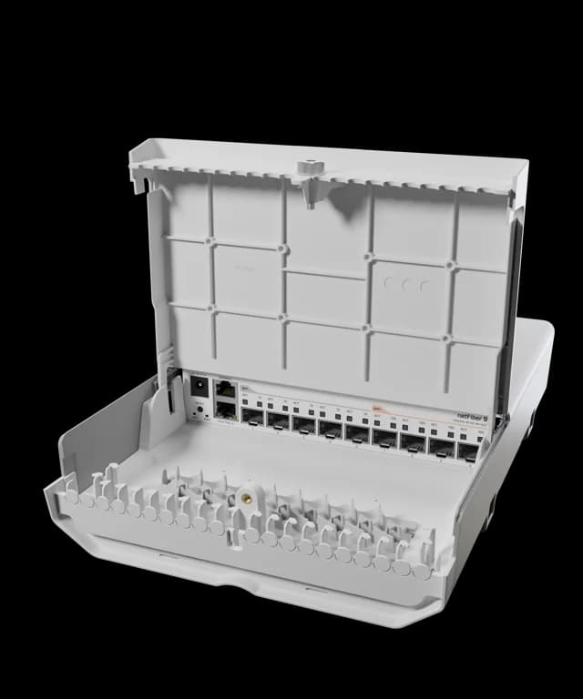 MikroTik CRS310-1G-5S-4S+OUT 10G Fiber Switch