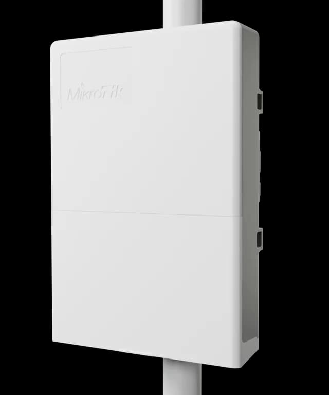 MikroTik CRS310-1G-5S-4S+OUT 10G Fiber Switch — 2