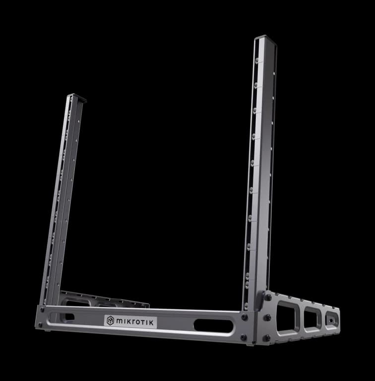 MikroTik SR-10U 10U Masaüstü Rack 19 inç Alüminyum — 1