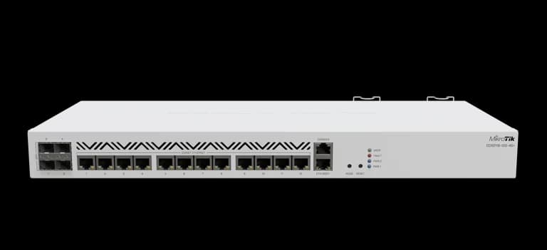 MikroTik CCR2116-12G-4S+ 16 Çekirdekli Bulut Çekirdek Yönlendirici — 1