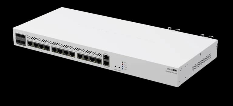 MikroTik CCR2116-12G-4S+ 16 Çekirdekli Bulut Çekirdek Yönlendirici — 4