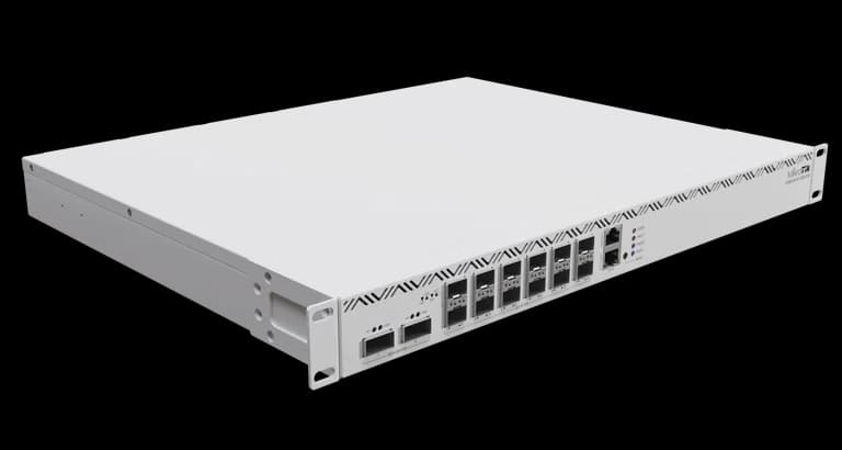 MikroTik CCR2216-1G-12XS-2XQ 100 Gigabit Core Router