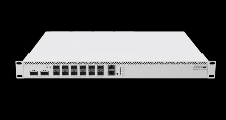 MikroTik CCR2216-1G-12XS-2XQ 100 Gigabit Core Router — 2