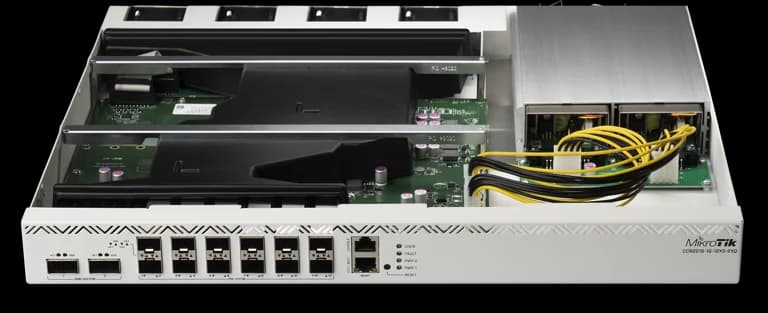 MikroTik CCR2216-1G-12XS-2XQ 100 Gigabit Core Router — 4