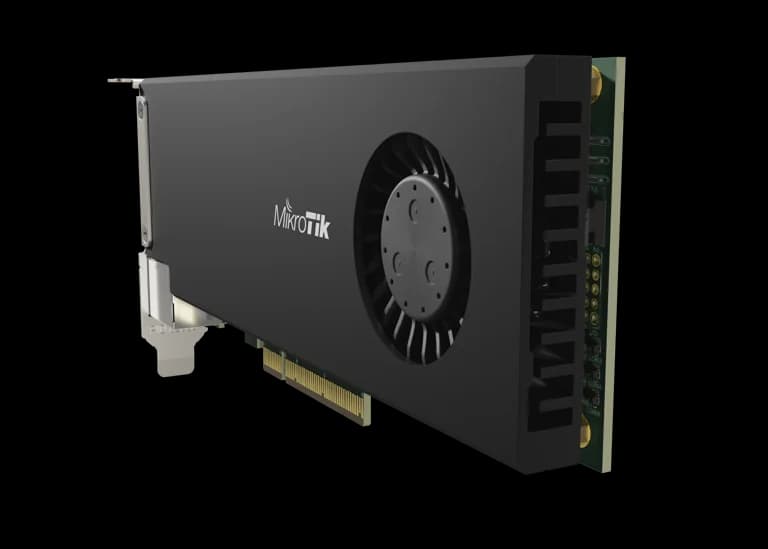 MikroTik CCR2004-1G-2XS-PCIe PCIe Network Card / Router — 2