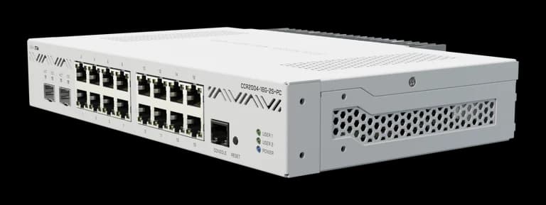 MikroTik CCR2004-16G-2S+PC Sessiz Bulut Çekirdek Yönlendirici — 3
