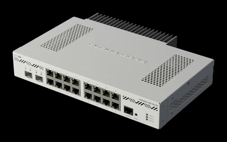 MikroTik CCR2004-16G-2S+PC Sessiz Bulut Çekirdek Yönlendirici — 4