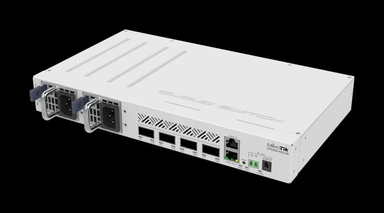MikroTik CRS504-4XQ-IN 100 Gigabit Switch — 1