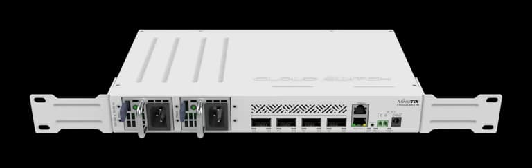 MikroTik CRS504-4XQ-IN 100 Gigabit Switch — 5