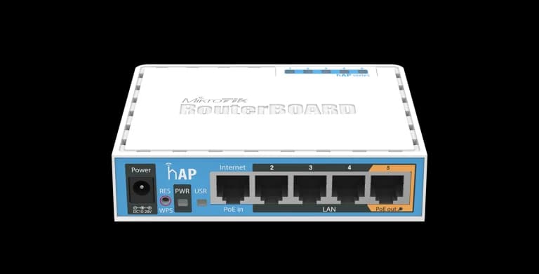 MikroTik RB951Ui-2nD Ev ve Küçük Ofis Router
