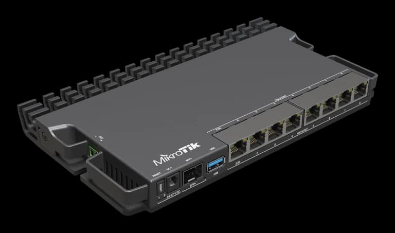 MikroTik RB5009UPr+S+IN 10G SFP+ PoE Yönlendirici — 1