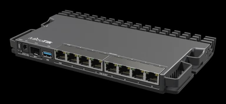 MikroTik RB5009UPr+S+IN 10G SFP+ PoE Yönlendirici — 2