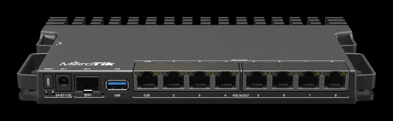 MikroTik RB5009UPr+S+IN 10G SFP+ PoE Yönlendirici — 3
