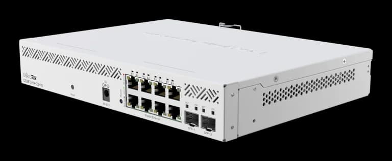 MikroTik CSS610-8P-2S+IN Yönetilebilir PoE Switch — 1