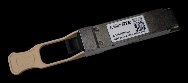 MikroTik XQ+85MP01D QSFP28 Optical Module 100G — 1