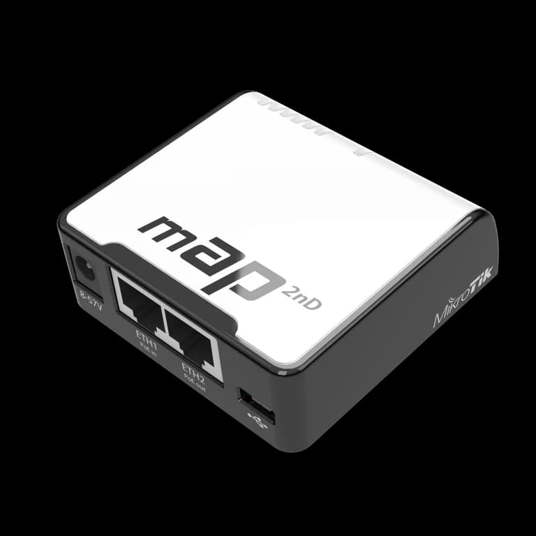 MikroTik RBmAP2nD mAP 2.4GHz Mikro Erişim Noktası — 2
