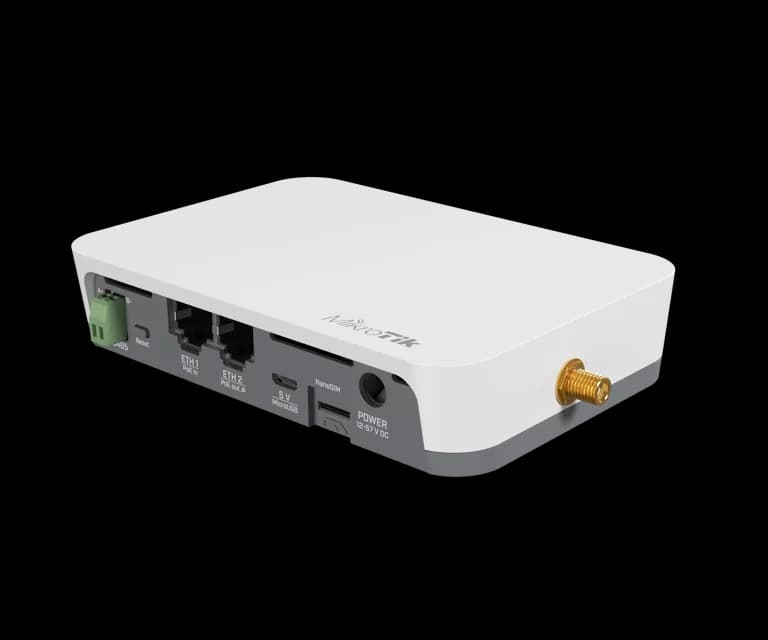 MikroTik KNOT LR8 IoT Gateway Kiti - LoRa, NB/CAT-M, Wi-Fi