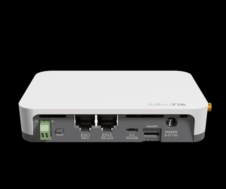 MikroTik KNOT LR8 IoT Gateway Kit - LoRa, NB/CAT-M, Wi-Fi — 3