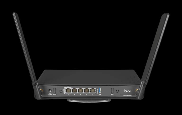 MikroTik hAP ax³ Wi-Fi 6 Çift Bant Router — 3