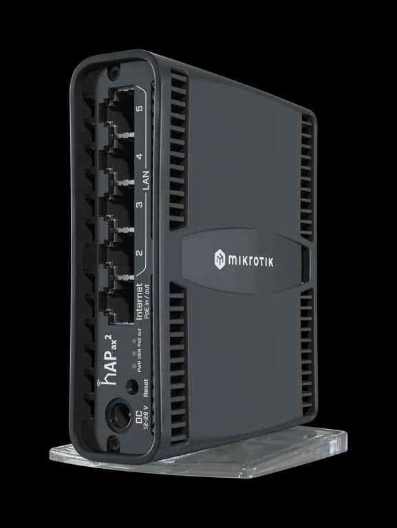 MikroTik hAP ax² C52iG-5HaxD2HaxD-TC Wi-Fi 6 Dual-Band Router — 1