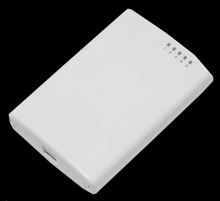 MikroTik RB750P-PBr2 PowerBox Dış Mekan Yönlendirici — 3