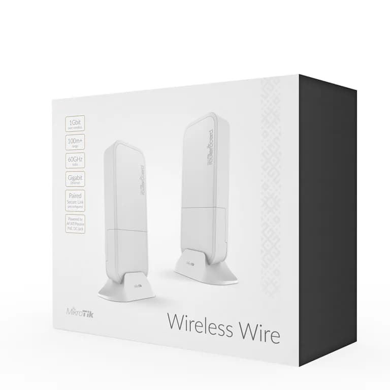 MikroTik RBwAPG-60adkit 60GHz Kablosuz Bağlantı Kiti — 3