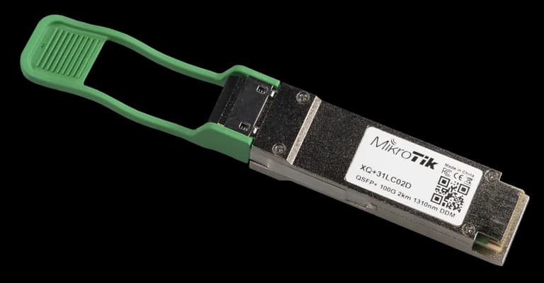 MikroTik XQ+31LC02D QSFP28 100G Optical Module 2km