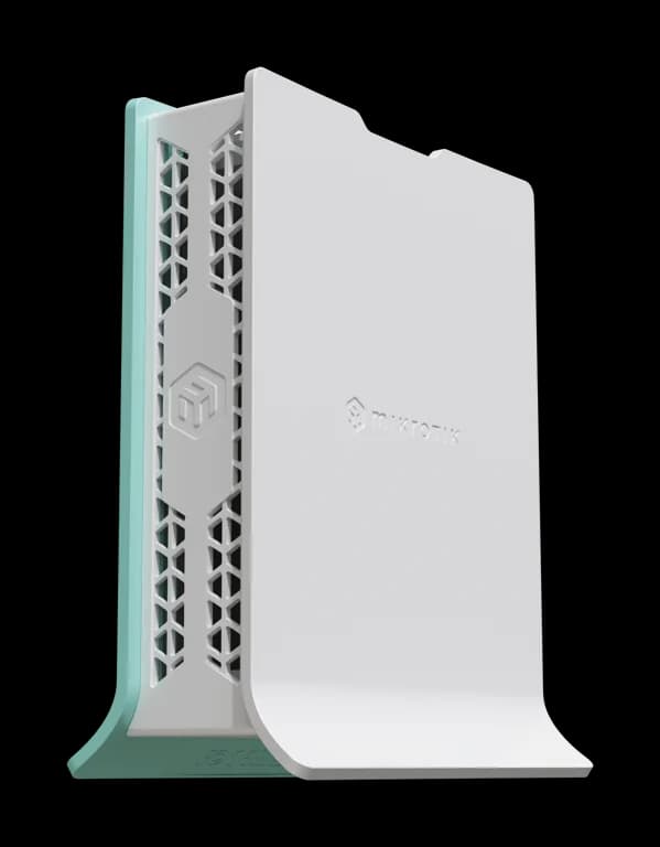 MikroTik hAP ax lite L41G-2axD Wi-Fi 6 Router — 2