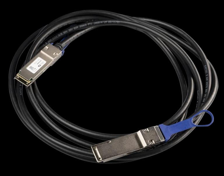 MikroTik XQ+DA0003 3m Pasif DAC Kablo 40G/100G