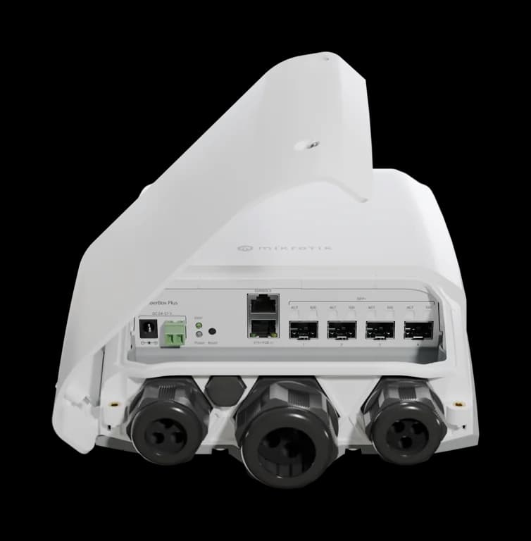 MikroTik CRS305-1G-4S+OUT Outdoor Fiber Switch — 5