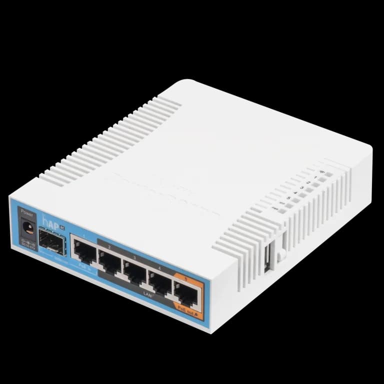 MikroTik RB962UiGS-5HacT2HnT hAP ac Dual-Band Kablosuz Router