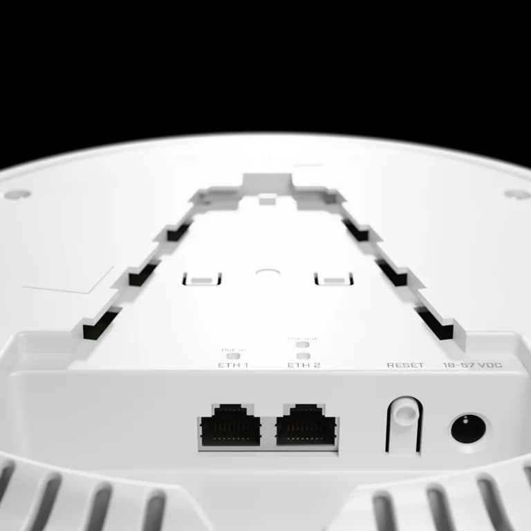 MikroTik cAPGi-5HaxD2HaxD AX1800 Wi-Fi 6 Ceiling Access Point — 3