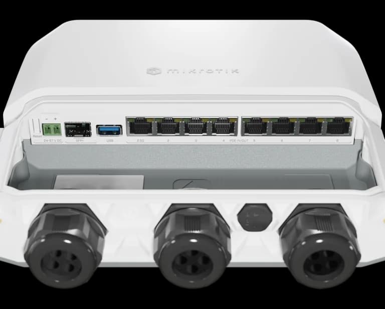MikroTik RB5009UPr+S+OUT Dış Mekan Router — 4