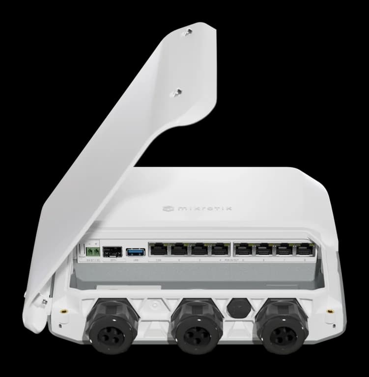 MikroTik RB5009UPr+S+OUT Dış Mekan Router — 5