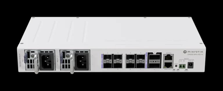 MikroTik CRS510-8XS-2XQ-IN 100G Anahtarlayıcı