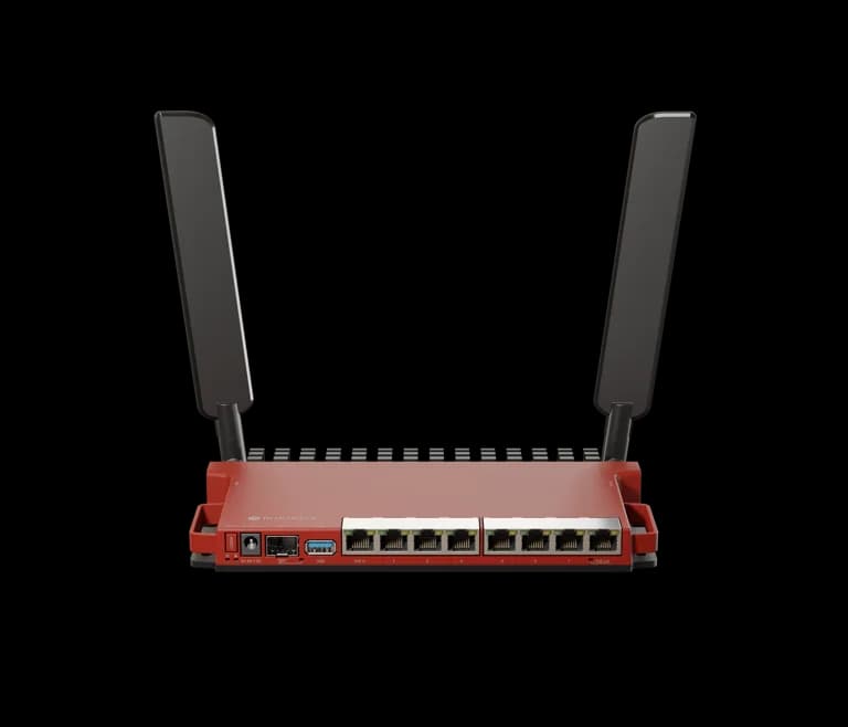 MikroTik L009UiGS-2HaxD-IN Wi-Fi 6 Home Office Router — 1