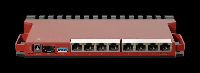 MikroTik L009UiGS-RM 1U Raf Tipi Router — 1