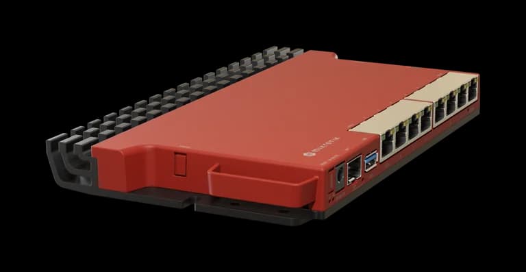 MikroTik L009UiGS-RM 1U Raf Tipi Router — 4