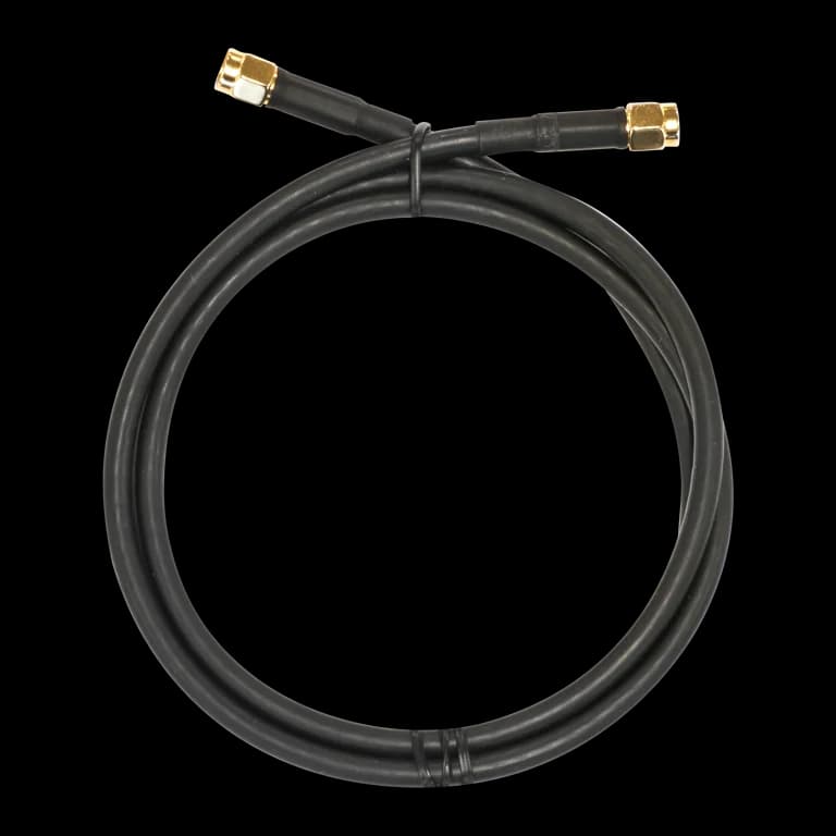 MikroTik SMASMA 1m SMA Erkek-SMA Erkek Koaksiyel Kablo — 1