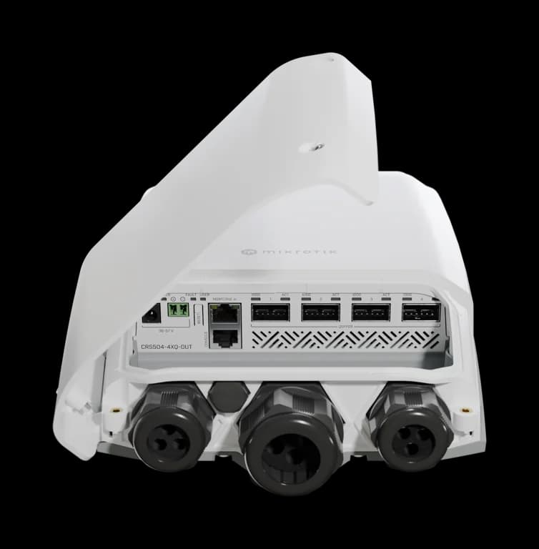 MikroTik CRS504-4XQ-OUT 100G Dış Mekan Anahtarlayıcı — 5