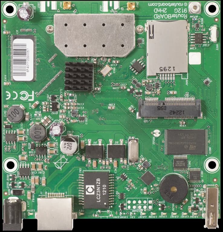 MikroTik RB912UAG-2HPnD Outdoor Wireless Router Board — 1