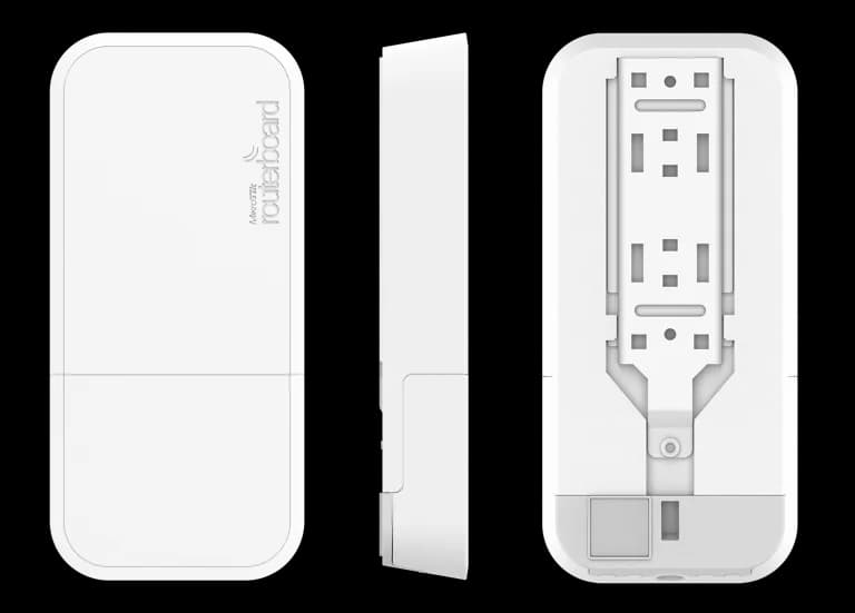 MikroTik RBwAPG-60ad wAP 60G 60 GHz Kablosuz Erişim Noktası — 2