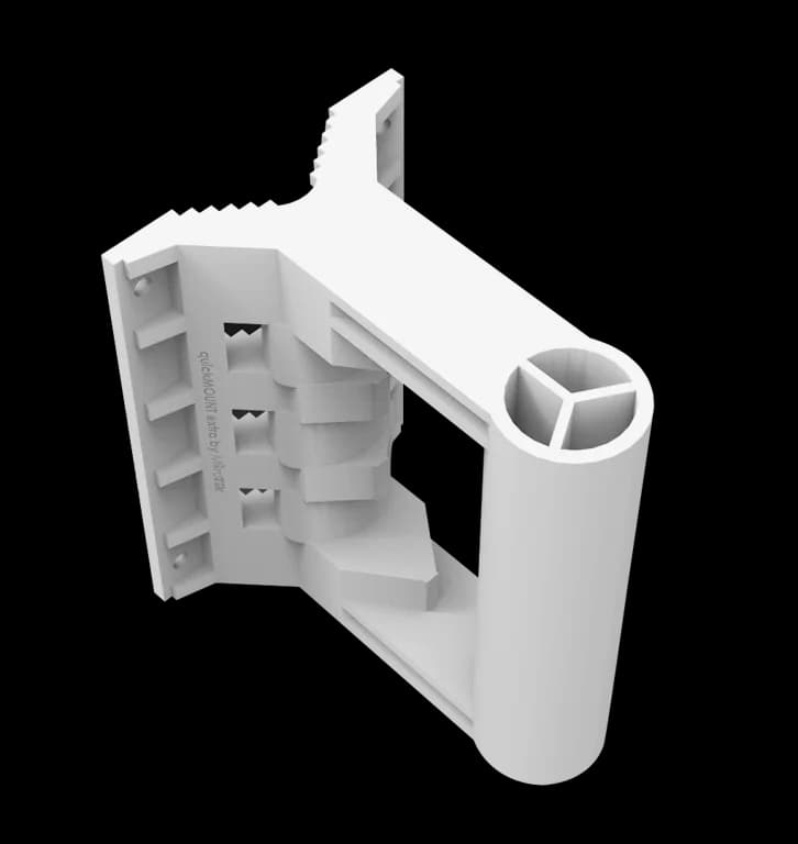 MikroTik QME quickMOUNT extra Wall Mount Adapter — 2