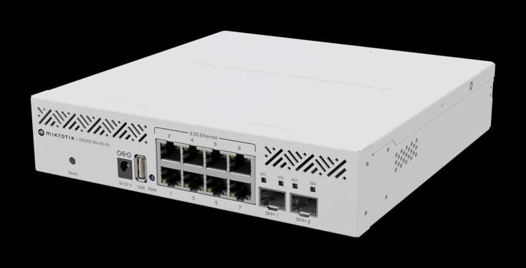 MikroTik CRS310-8G+2S+IN Yönetilebilir Switch — 1