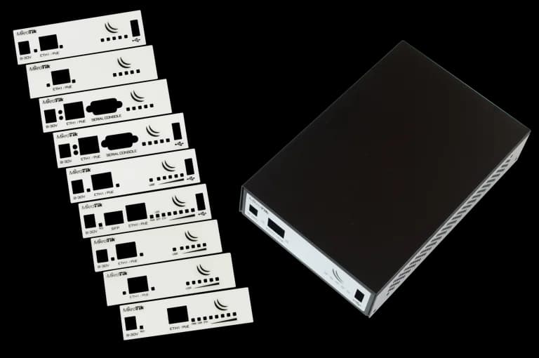 MikroTik CA411-711 İç Mekan Kasa Seti — 1
