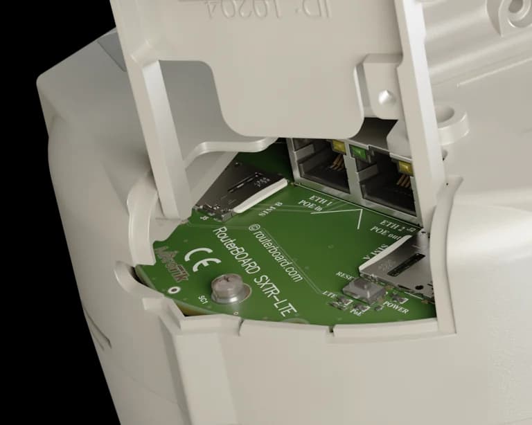 MikroTik SXT LTE6 Kit Outdoor LTE Cat 6 Modem and Router — 1