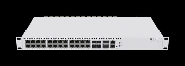 MikroTik CRS326-4C+20G+2Q+RM Managed Switch