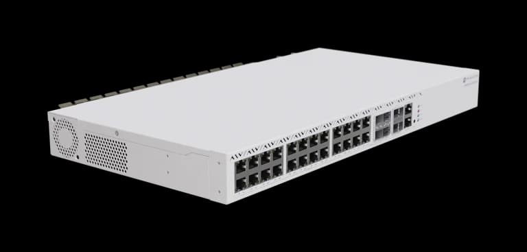 MikroTik CRS326-4C+20G+2Q+RM Managed Switch — 3