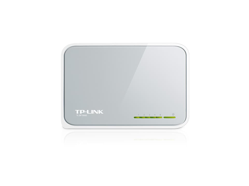 TP-LINK TL-SF1005D 5-Port 10/100 Desktop Switch — 1