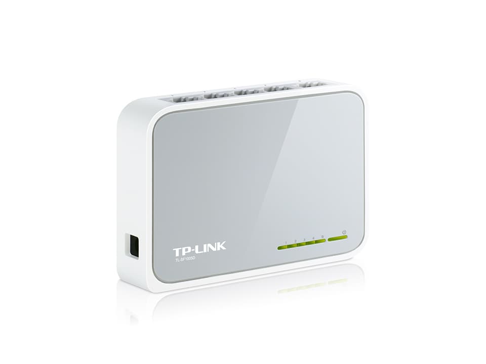 TP-LINK TL-SF1005D 5-Port 10/100 Desktop Switch — 2
